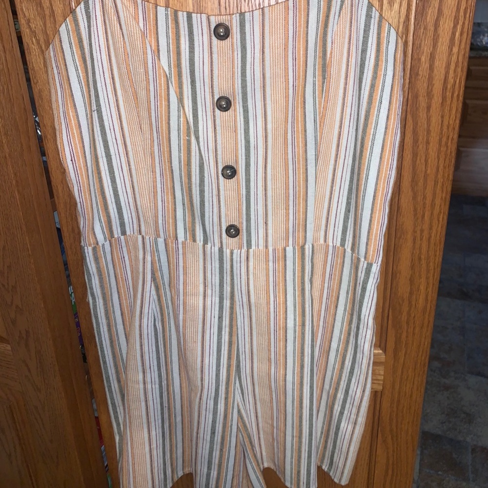 altar'd state summer romper / multi color